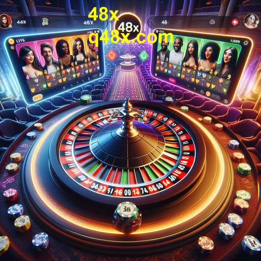 A Revolução dos Jogos Ao Vivo no 48x