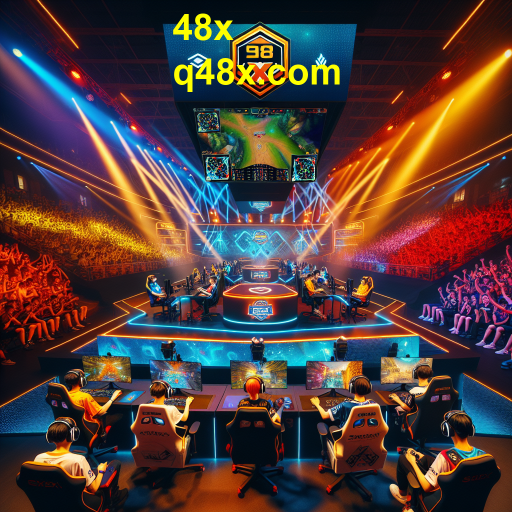 A Ascensão dos Torneios de Jogos Online em 48x